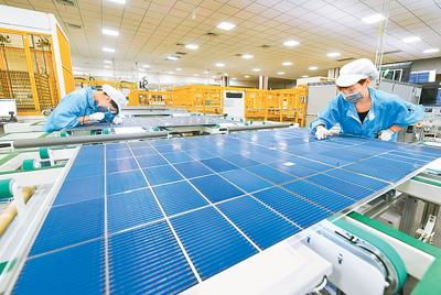 技術引領,中國光伏連續(xù) 破紀錄 能源轉型看中國④