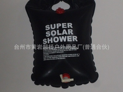 【【新品力薦】供應 帶溫度計 20L淋浴袋 戶外野營產品(圖)】價格,廠家,圖片,其他戶外用品,臺州市黃巖超揚戶外用品廠-