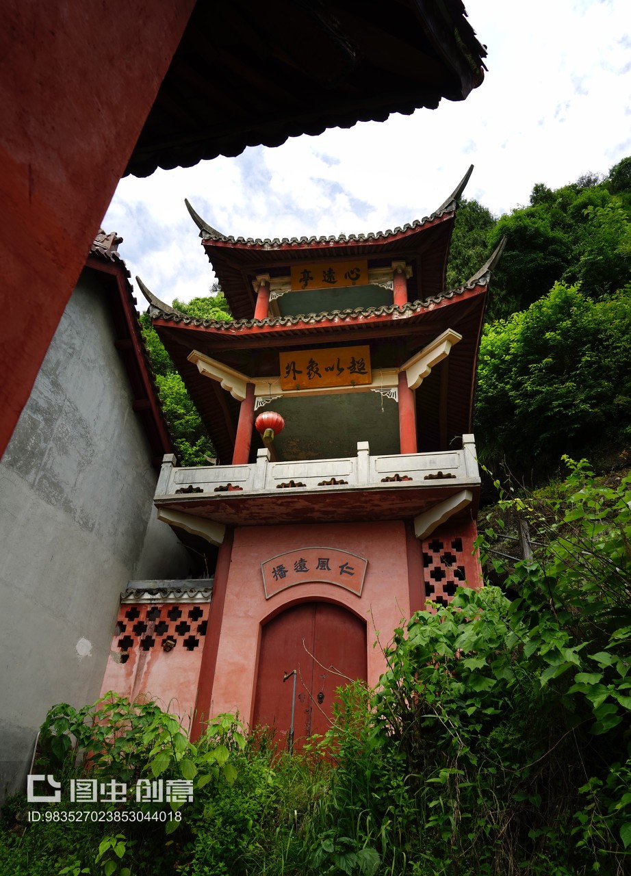 浙江省臺州市,天臺縣濟公東院景區(qū)風光