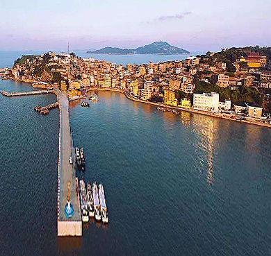 臺州玉環(huán)市 山海交融的濱海旅游勝地