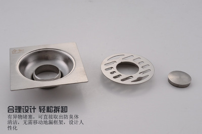 不銹鋼地漏選購指南 功能、價格與優質廠家推薦——以臺州佰利佳為例